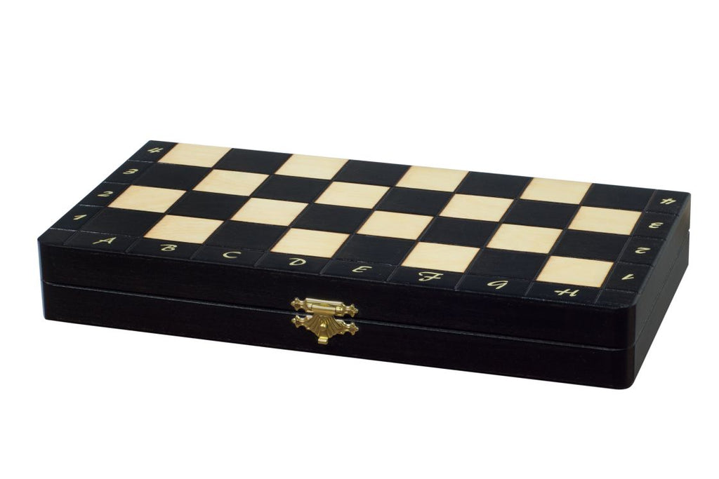Jeu d'échecs | MAGNETIQUE noire