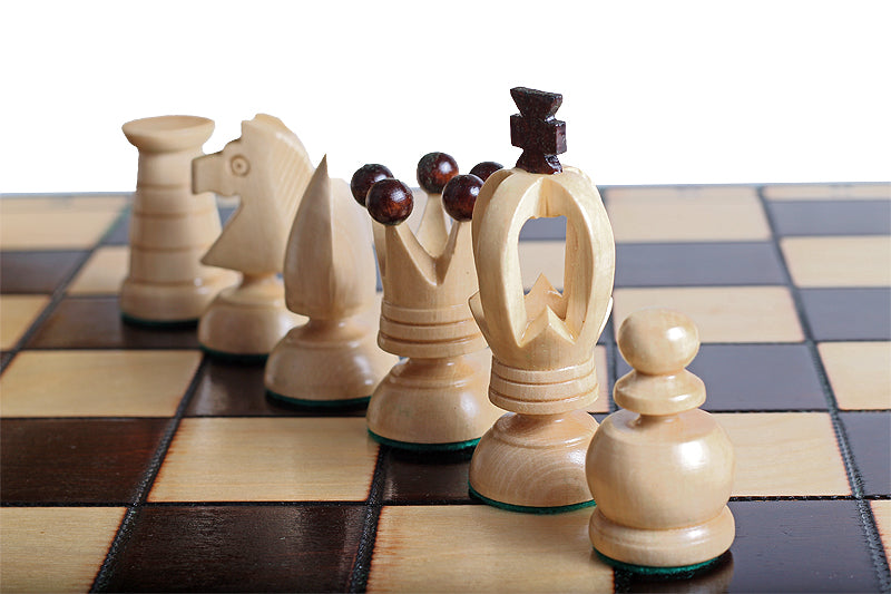 Jeu d'échecs | ROYAL en bois