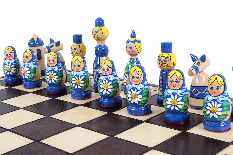 Jeu d'échecs | BABOUCHKA BLEU
