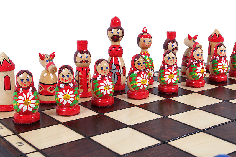Jeu d'échecs | BABOUCHKA BLEU