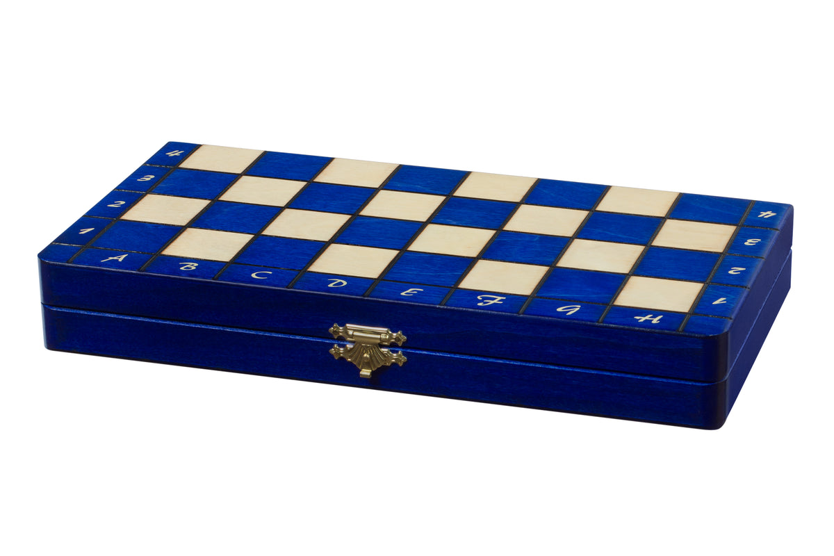 Jeu d'échecs | MAGNETIQUE bleu