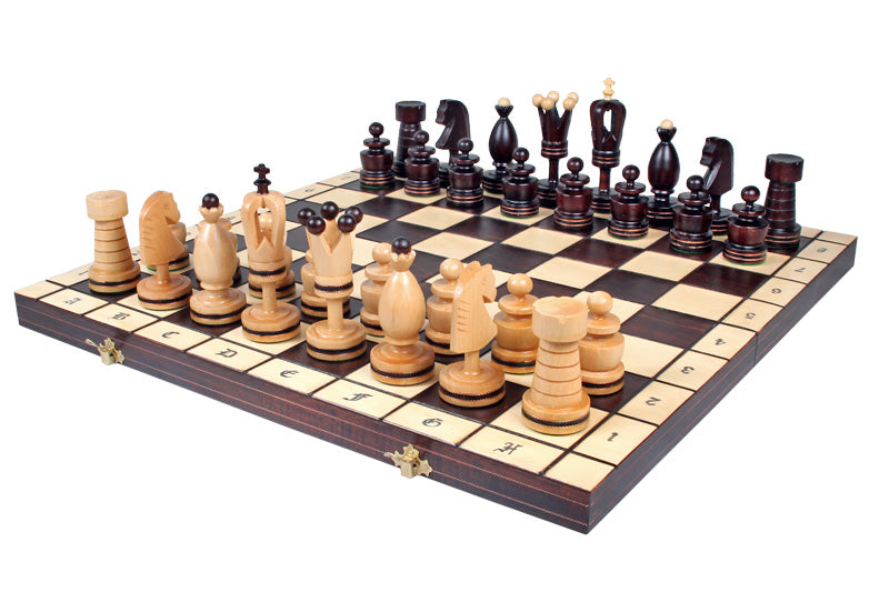 Jeu d'échecs | ROYAL incrustations
