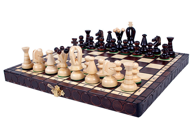 Jeu d'échecs | ROYAL Marron