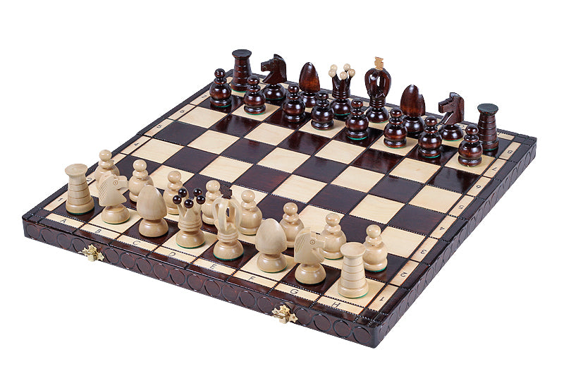 Jeu d'échecs | ROYAL en bois