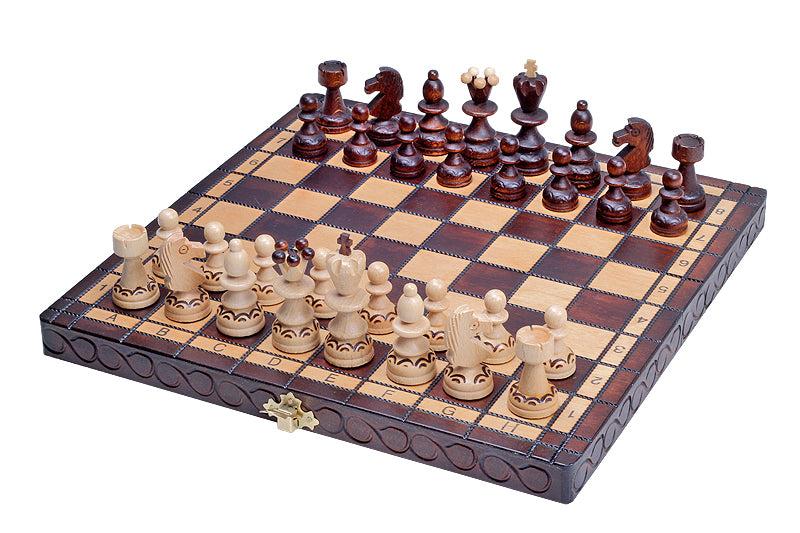 Jeu d'échecs | PERLE Marron bois