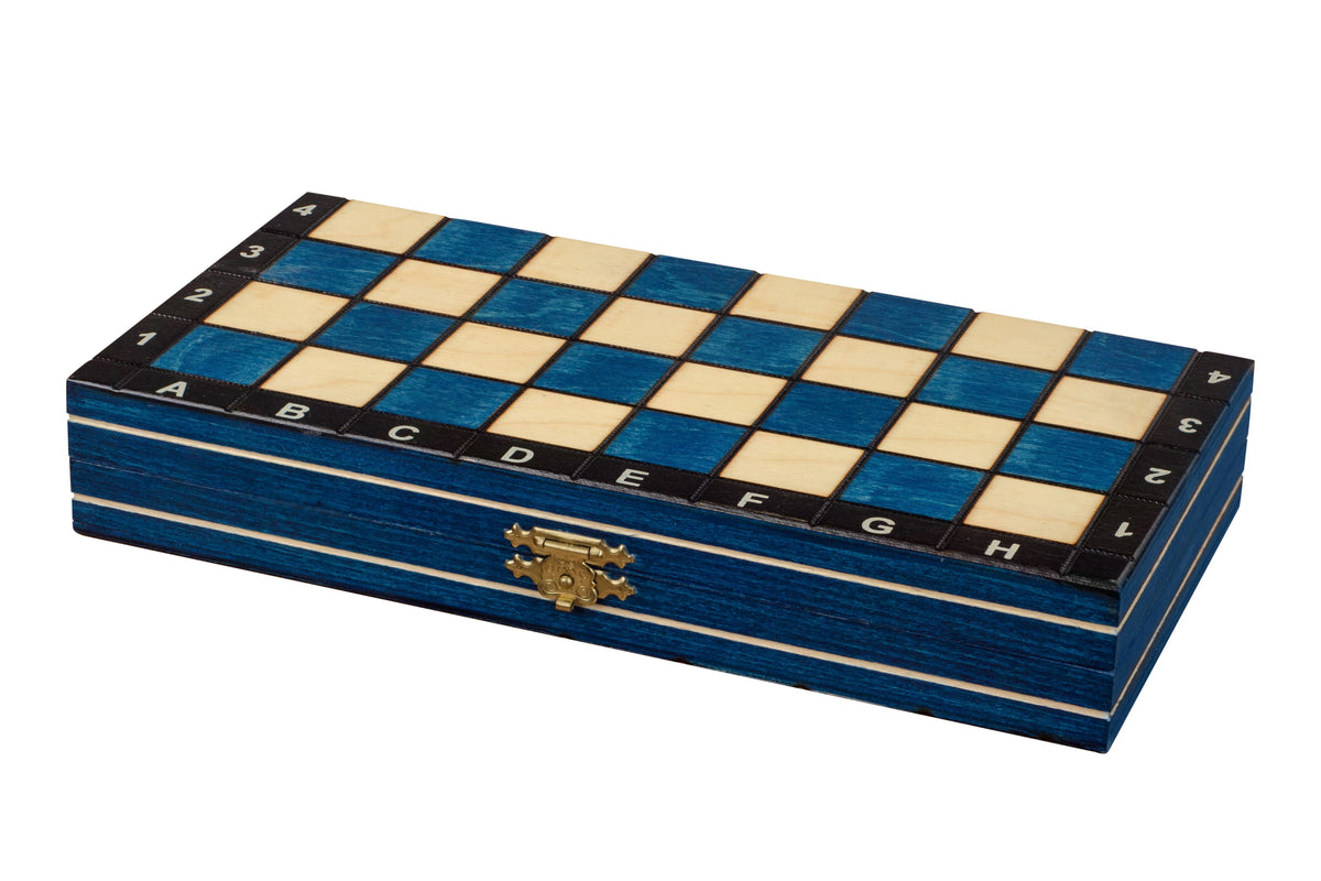 Jeu d'échecs | MAGNETIQUE Bleu