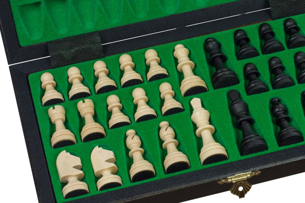 Jeu d'échecs | MAGNETIQUE noire