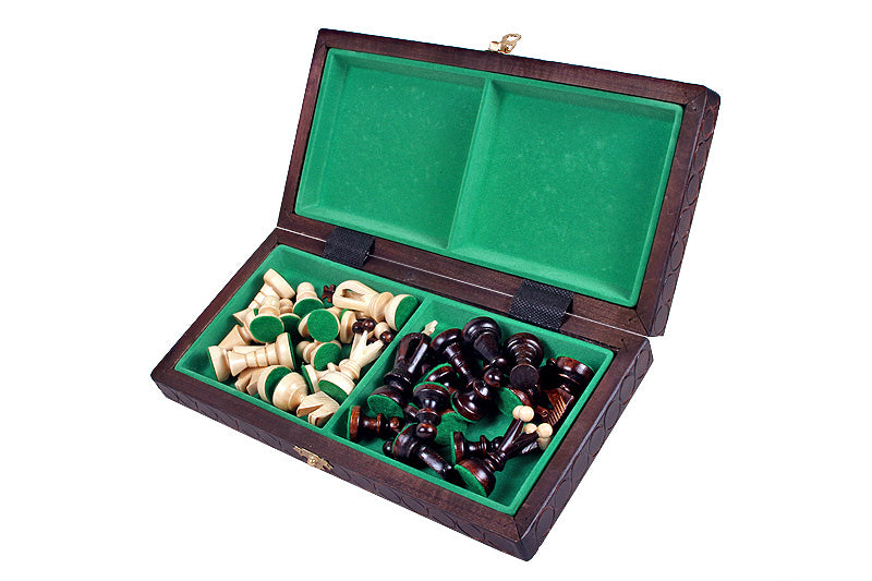 Jeu d'échecs | ROYAL Marron