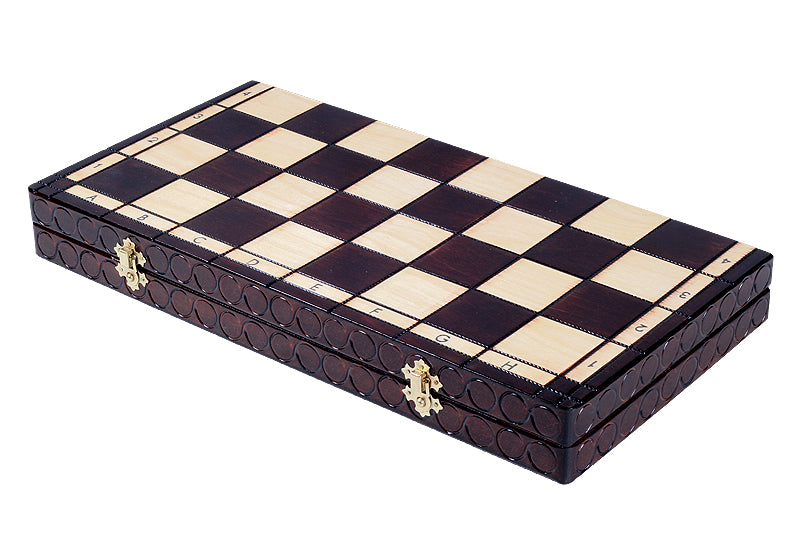 Jeu d'échecs | ROYAL en bois