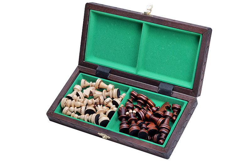 Jeu d'échecs | PERLE Marron bois