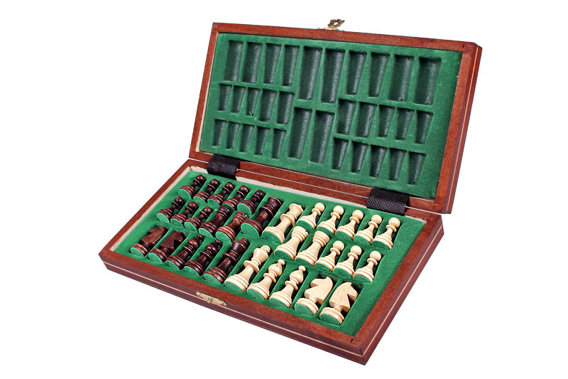 Jeu d'échecs | MAGNETIQUE Marron