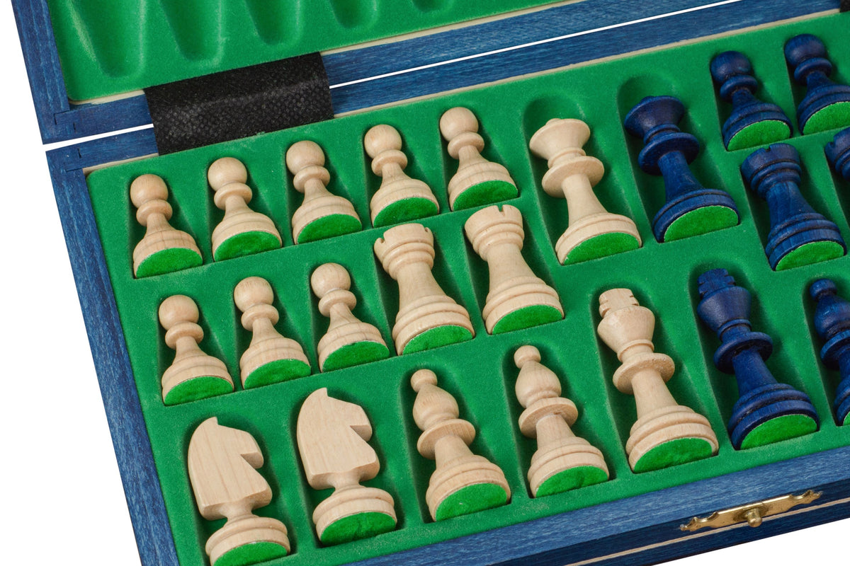 Jeu d'échecs | MAGNETIQUE Bleu