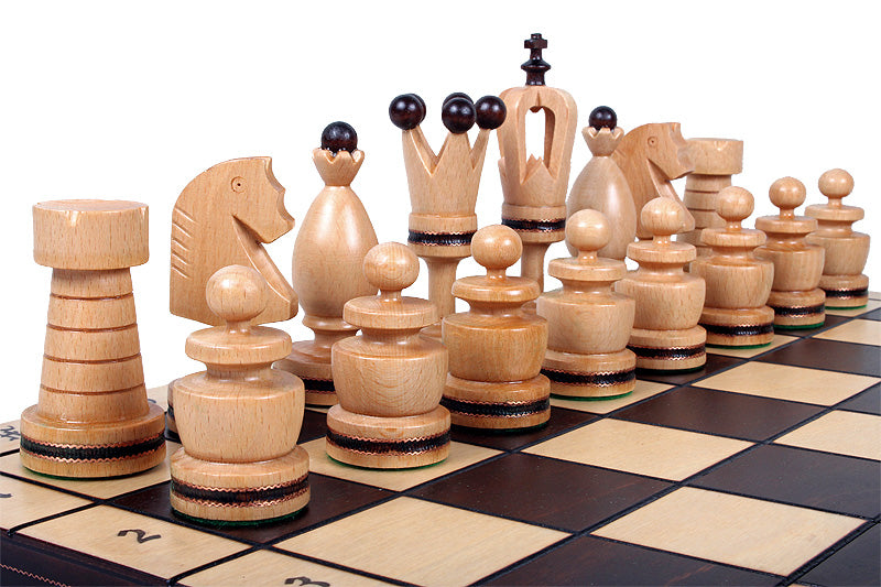 Jeu d'échecs | ROYAL incrustations