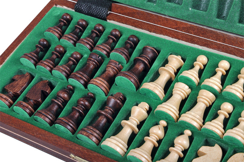 Jeu d'échecs | MAGNETIQUE Marron