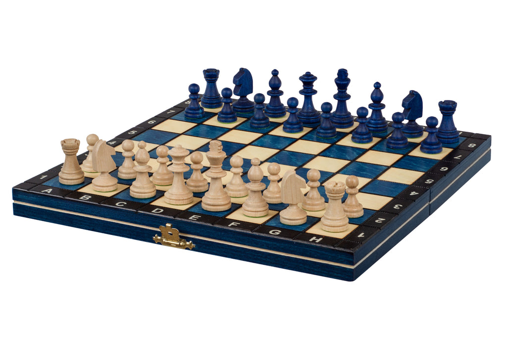 Jeu d'échecs | MAGNETIQUE Bleu