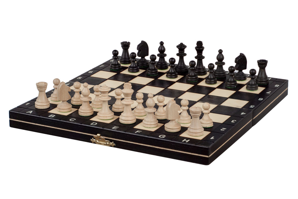 Jeu d'échecs | MAGNETIQUE Noir