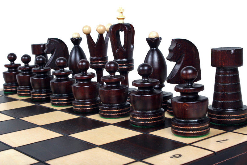 Jeu d'échecs | ROYAL incrustations