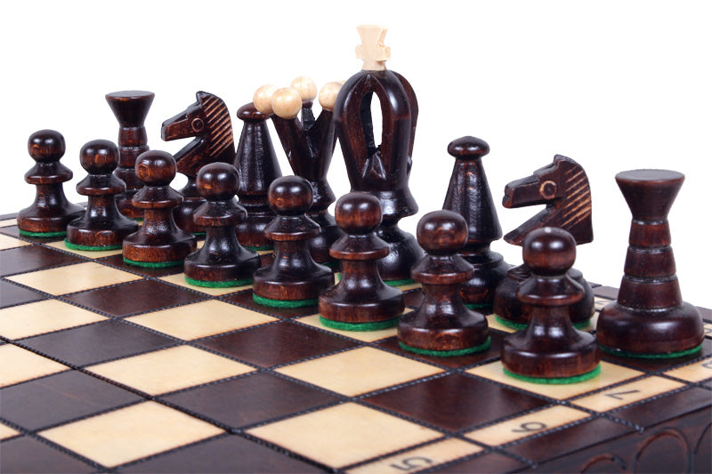 Jeu d'échecs | ROYAL Marron