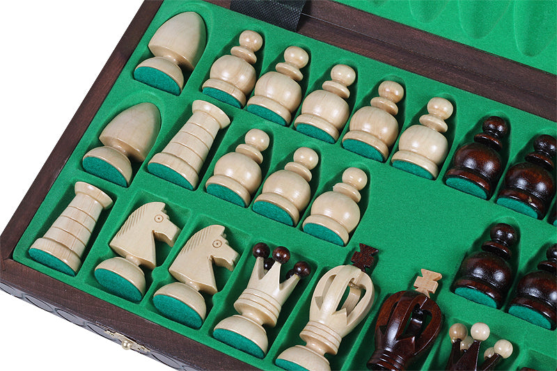 Jeu d'échecs | ROYAL en bois