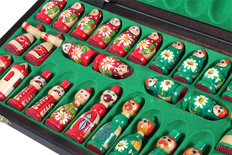 Jeu d'échecs | BABOUCHKA VERT