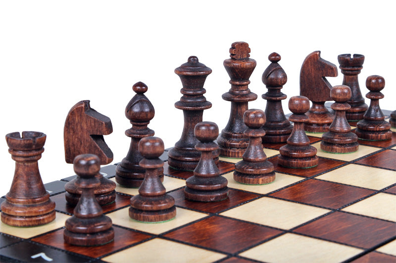 Jeu d'échecs | MAGNETIQUE Marron