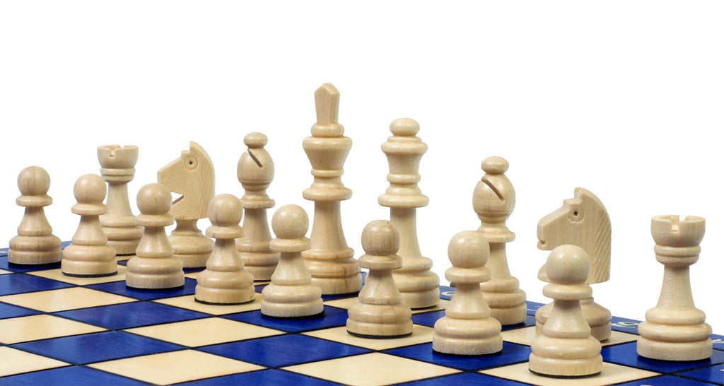 Jeu d'échecs | MAGNETIQUE bleu