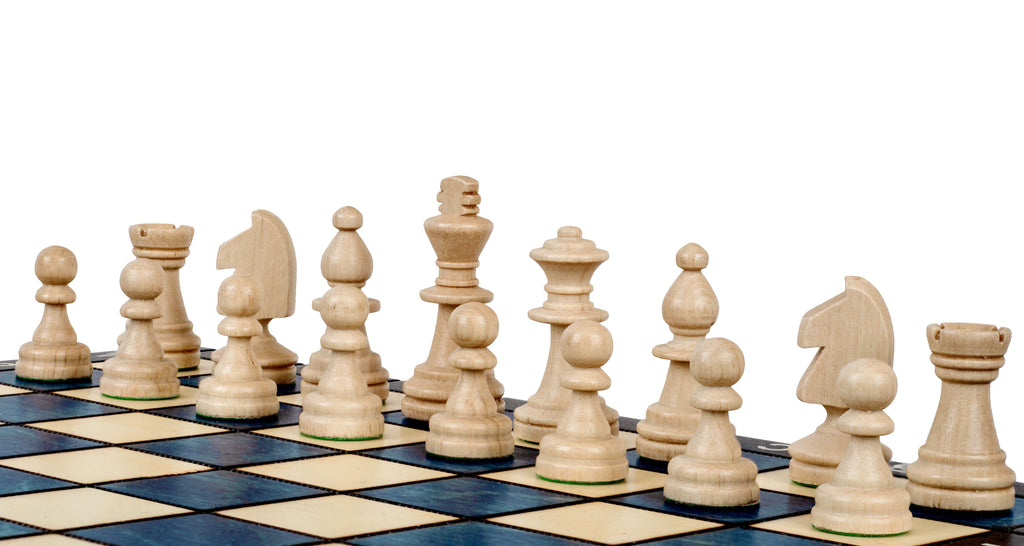 Jeu d'échecs | MAGNETIQUE Bleu
