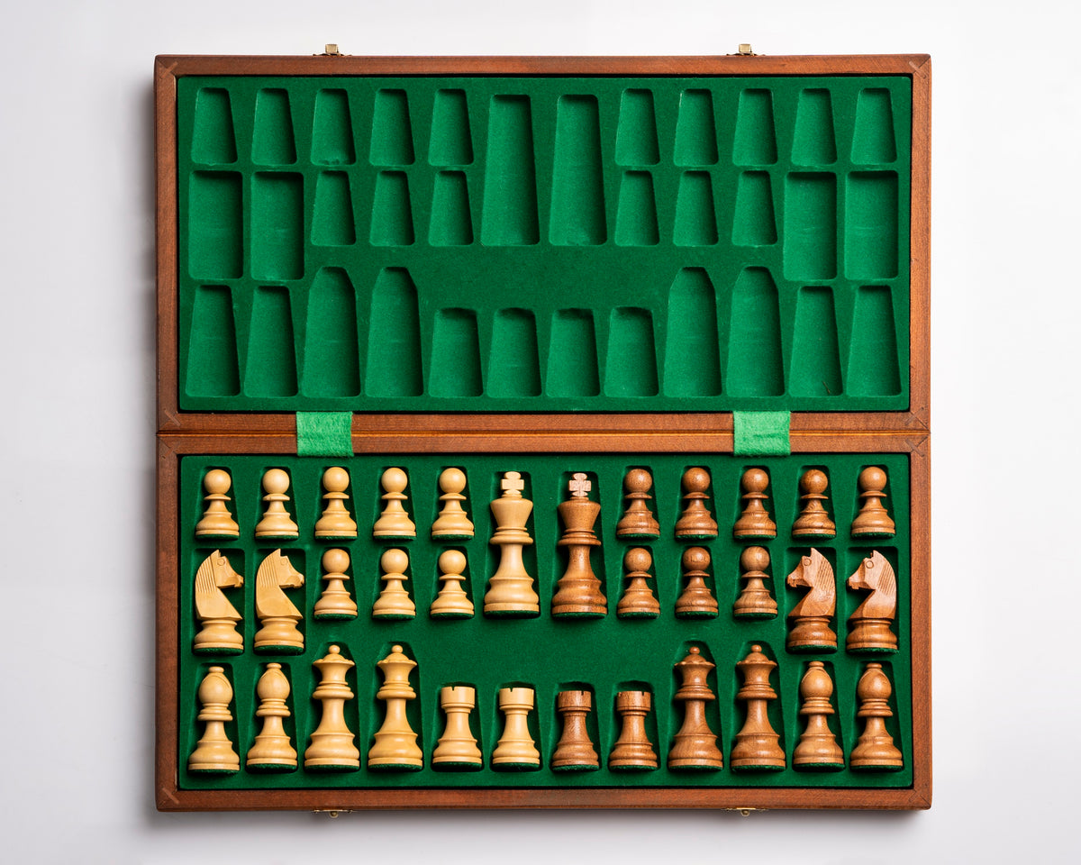 Jeu d'échecs | German Knight Timeless