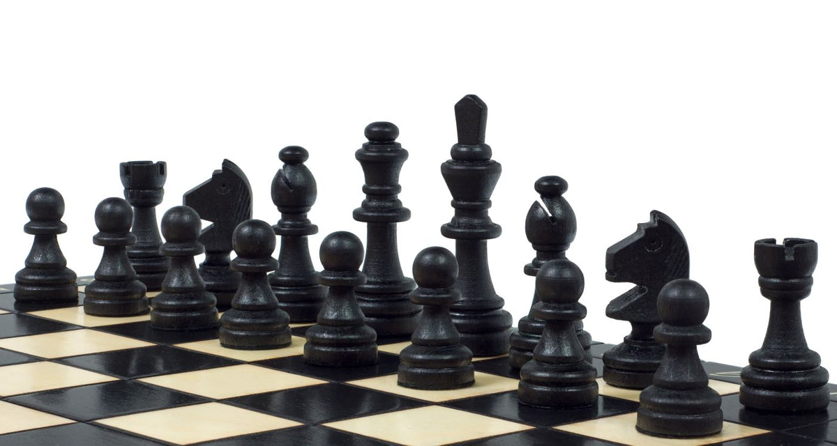 Jeu d'échecs | MAGNETIQUE noire