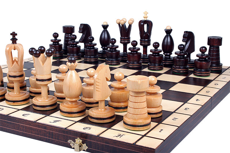 Jeu d'échecs | ROYAL incrustations