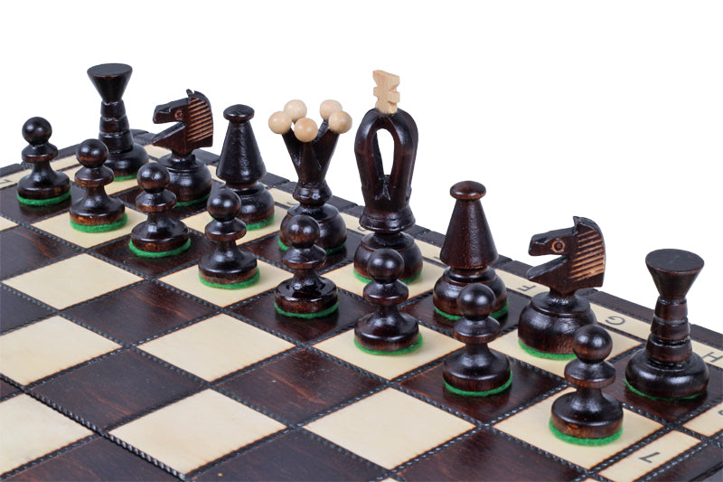 Jeu d'échecs | ROYAL bois