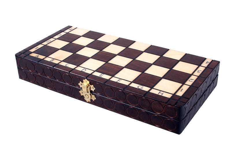 Jeu d'échecs | ROYAL Marron