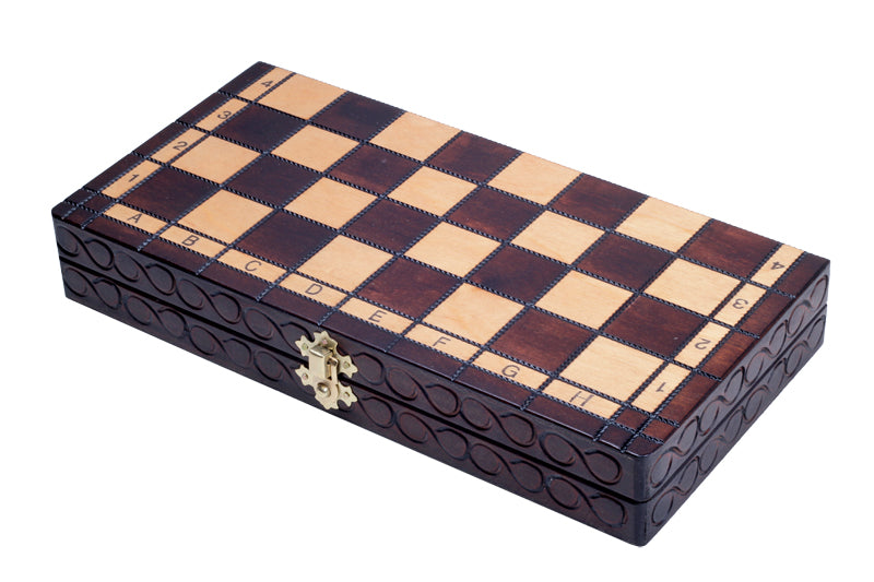 Jeu d'échecs | PERLE Marron bois