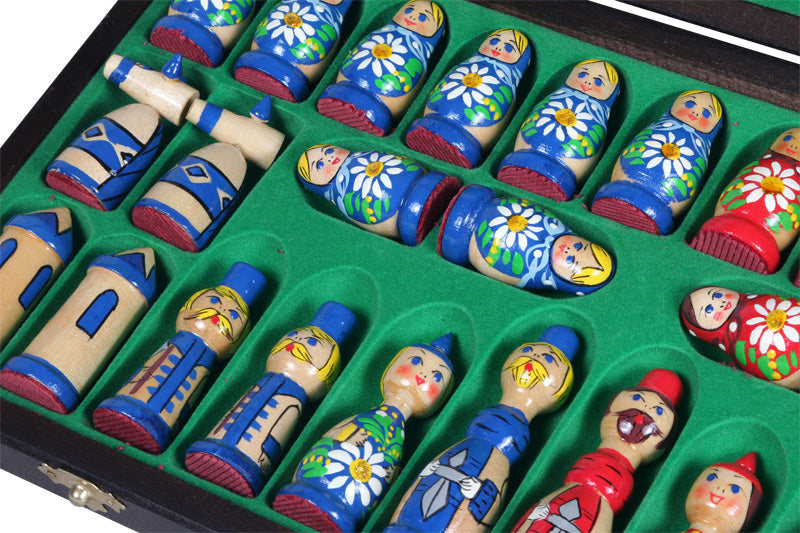 Jeu d'échecs | BABOUCHKA BLEU