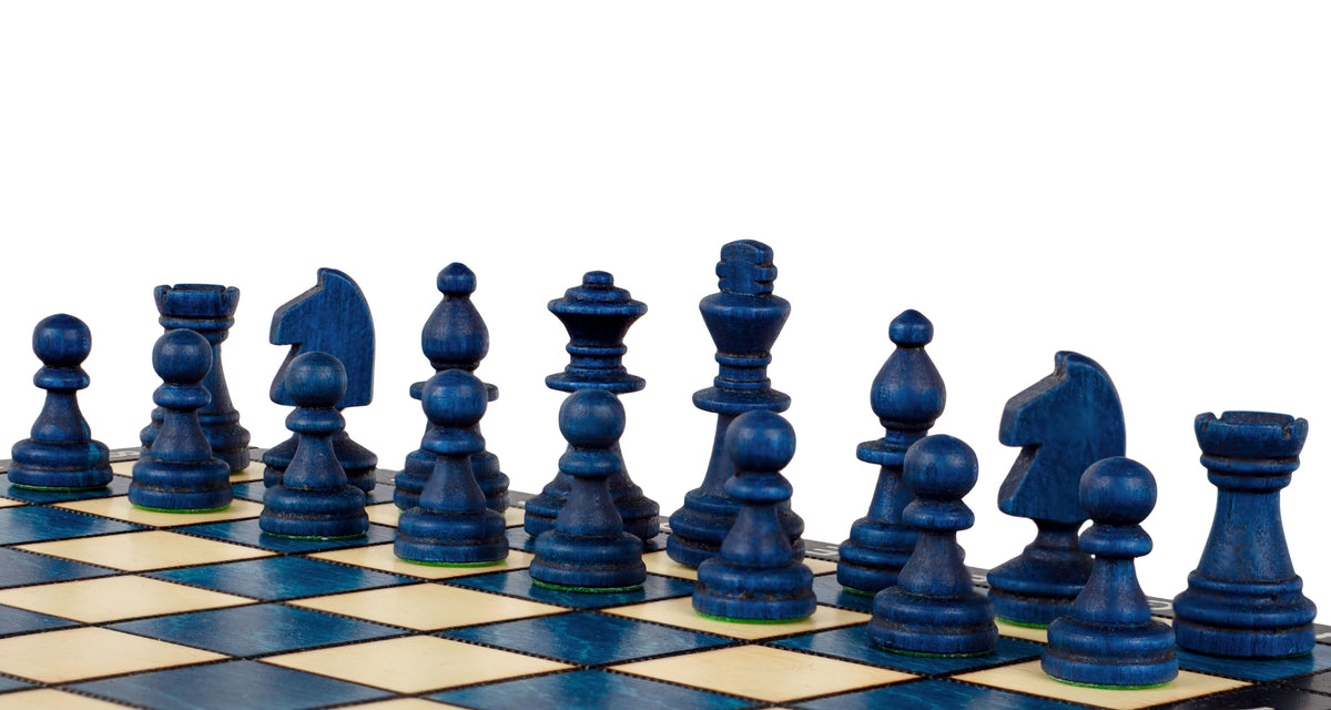 Jeu d'échecs | MAGNETIQUE Bleu