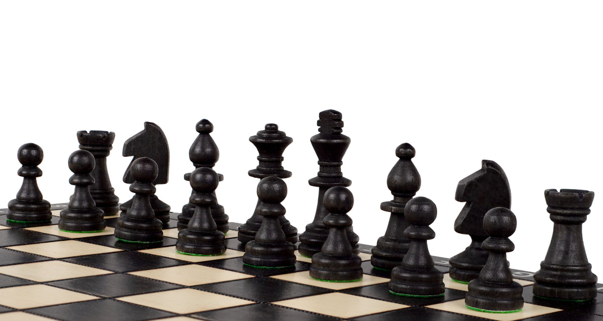 Jeu d'échecs | MAGNETIQUE Noir