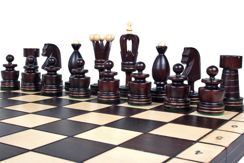 Jeu d'échecs | ROYAL incrustations
