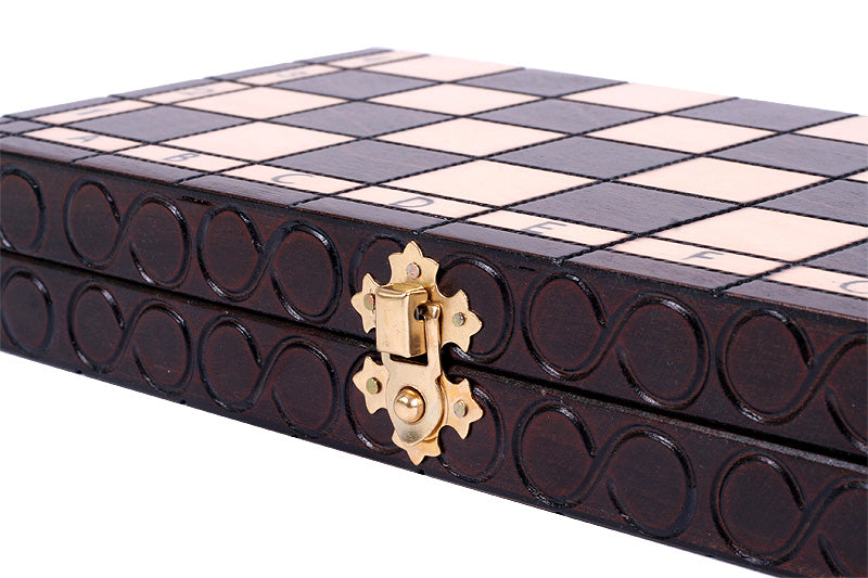 Jeu d'échecs | ROYAL Marron