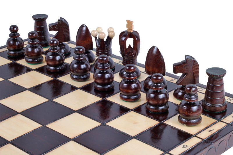 Jeu d'échecs | ROYAL en bois