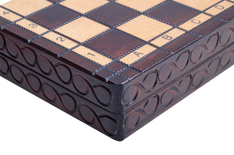 Jeu d'échecs | PERLE Marron bois