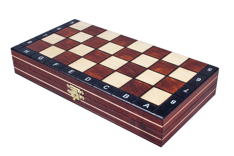 Jeu d'échecs | MAGNETIQUE Marron