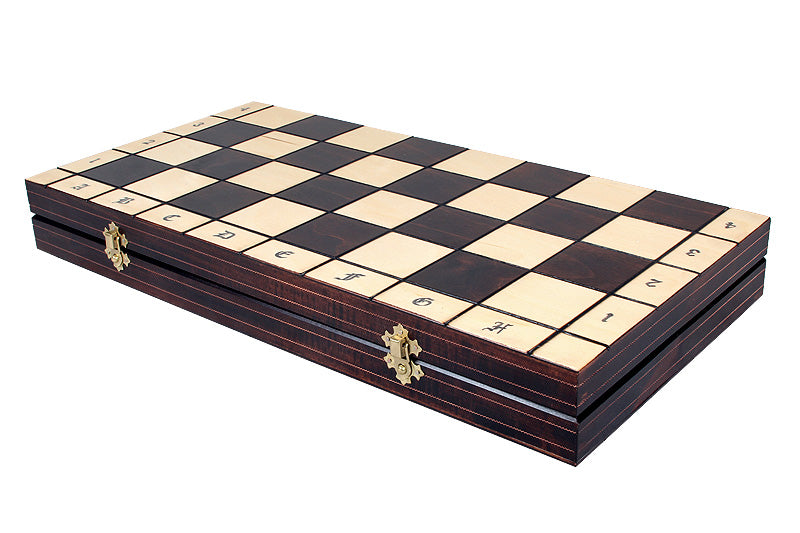 Jeu d'échecs | ROYAL incrustations