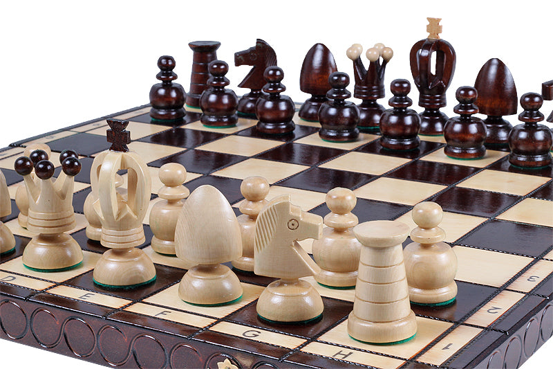 Jeu d'échecs | ROYAL en bois