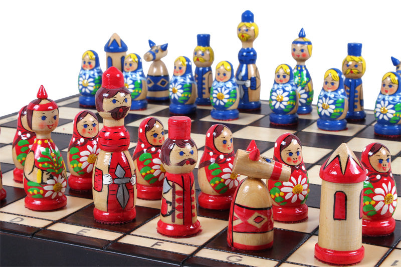Jeu d'échecs | BABOUCHKA BLEU