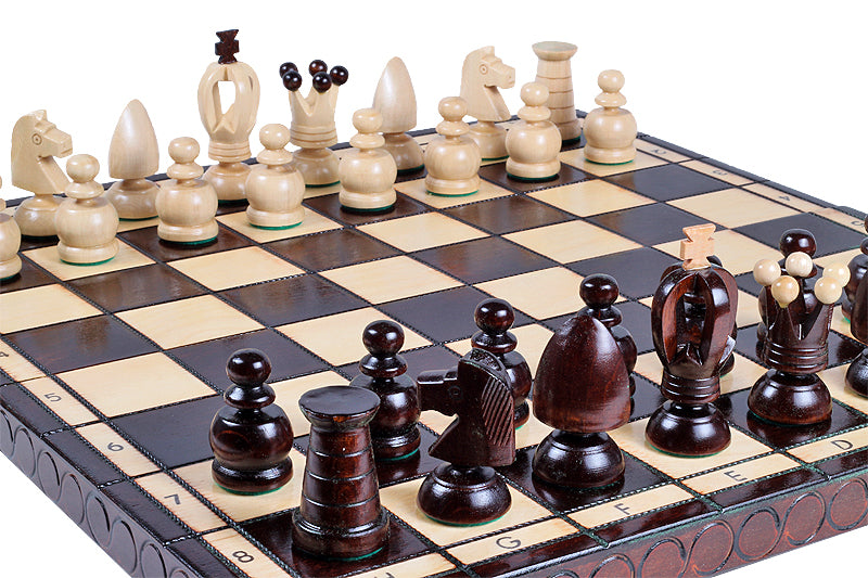 Jeu d'échecs | ROYAL en bois