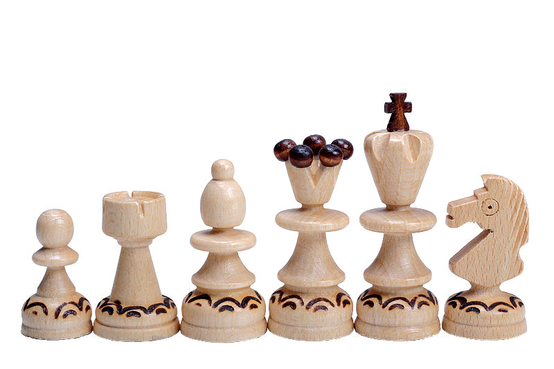 Jeu d'échecs | PERLE Marron bois