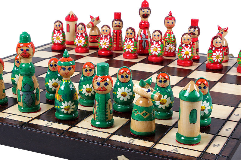 Jeu d'échecs | BABOUCHKA VERT