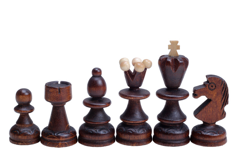 Jeu d'échecs | PERLE Marron bois
