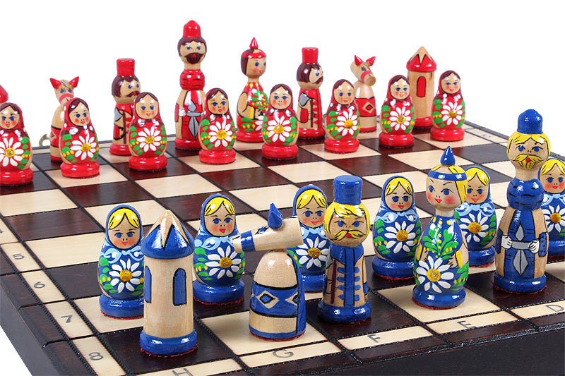 Jeu d'échecs | BABOUCHKA BLEU
