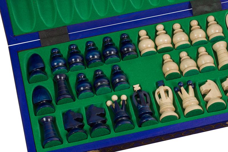 Jeu d'échecs | ROYAL Blue